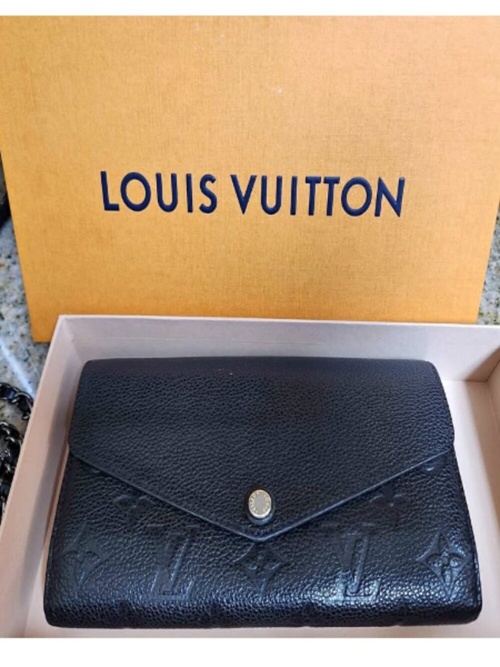 Louis Vuitton Sarah Wallet – Monogram Empreinte Leather - Picture 2 of 7